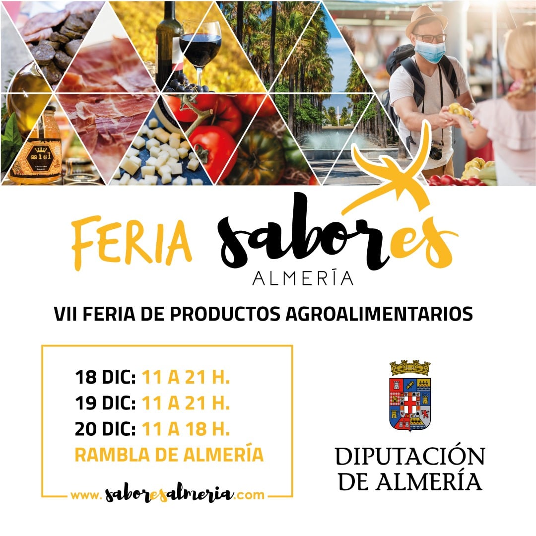 Vii Feria De Productos Agroalimentarios Sabores AlmerÍa 🛒 La Orza De