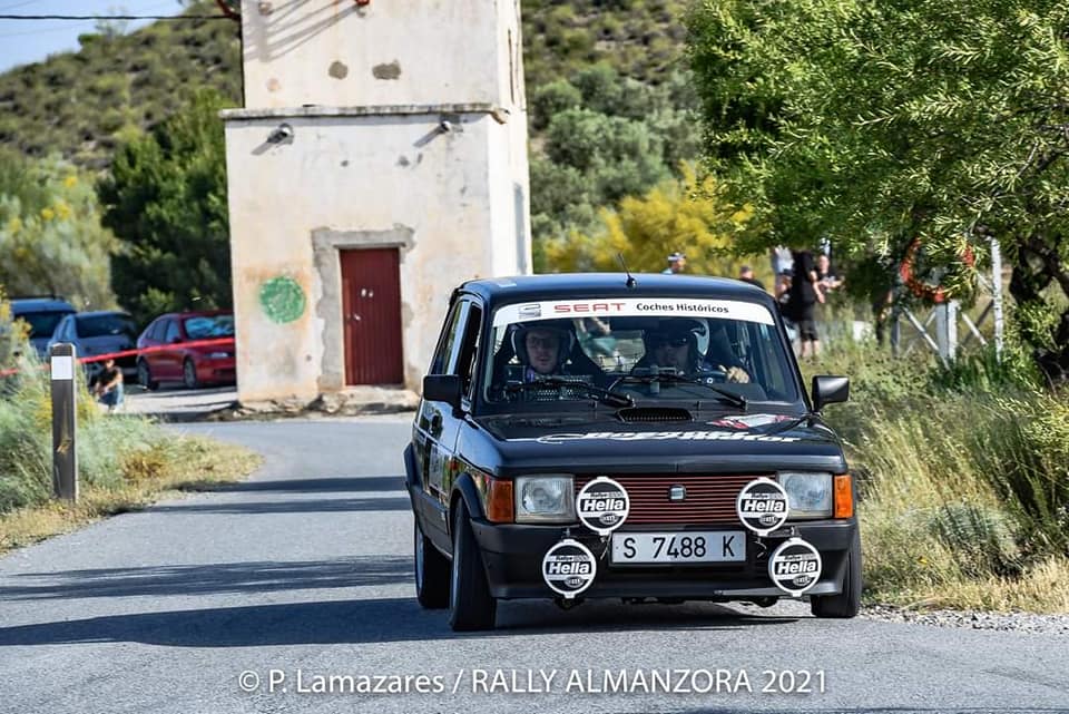 VII Rally Valle del Almanzora – Sierra Filabres