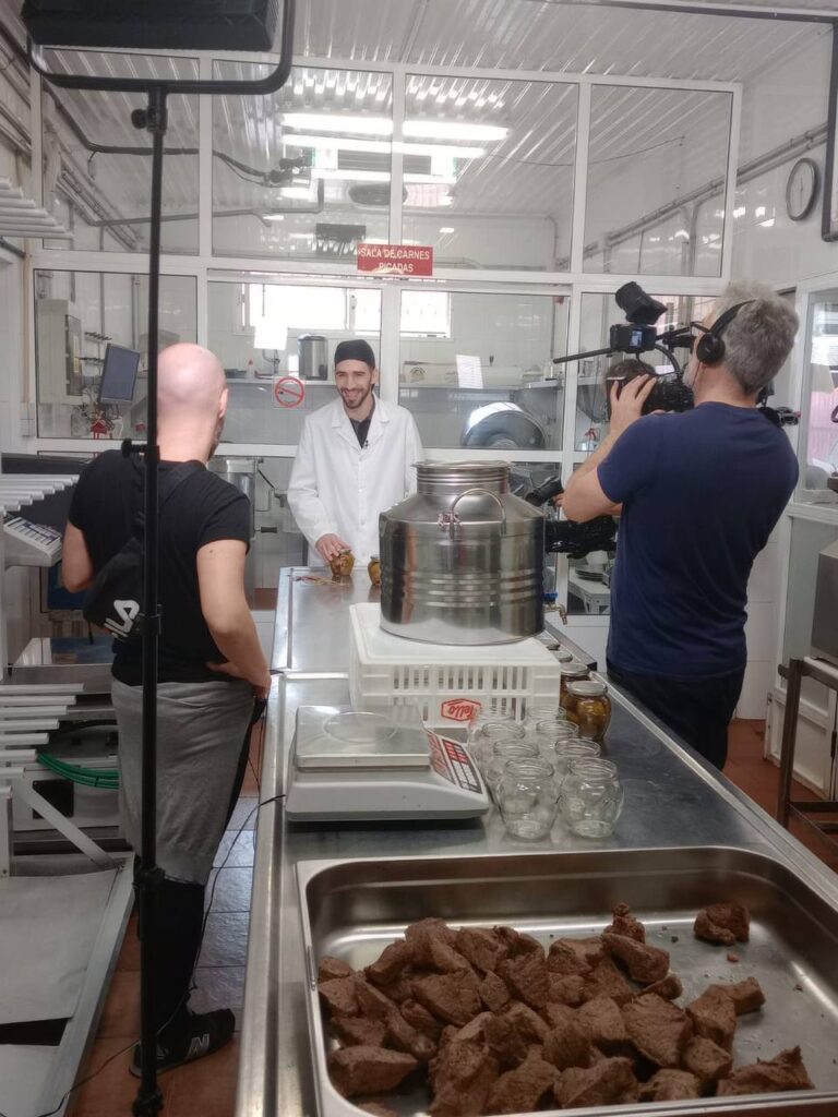 reportaje canal cocina